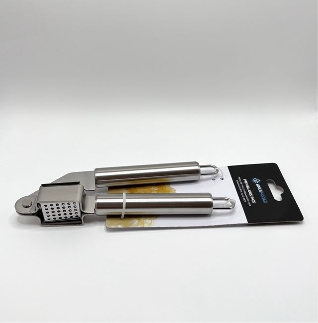 Prensa ajos de acero inoxidable