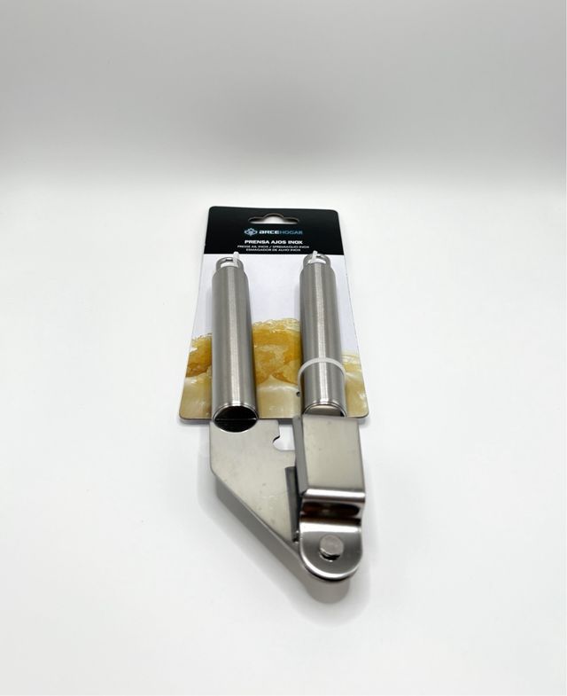 Prensa ajos de acero inoxidable