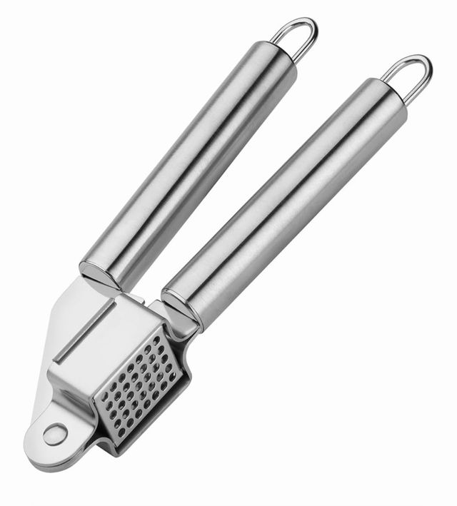 Prensa ajos de acero inoxidable