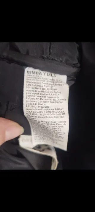 Bolso Bimba y Lola Negro