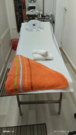 Masajista masculino a domicilio.