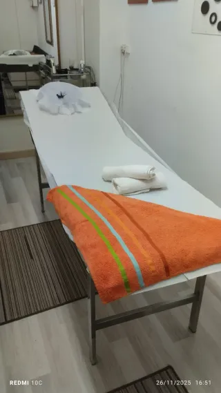 Masajista masculino a domicilio.