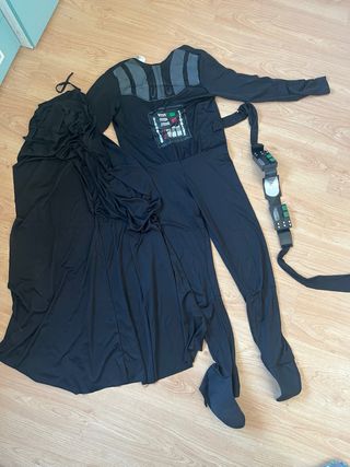 Disfraz Darth Vader Talla Única (viene sin casco)