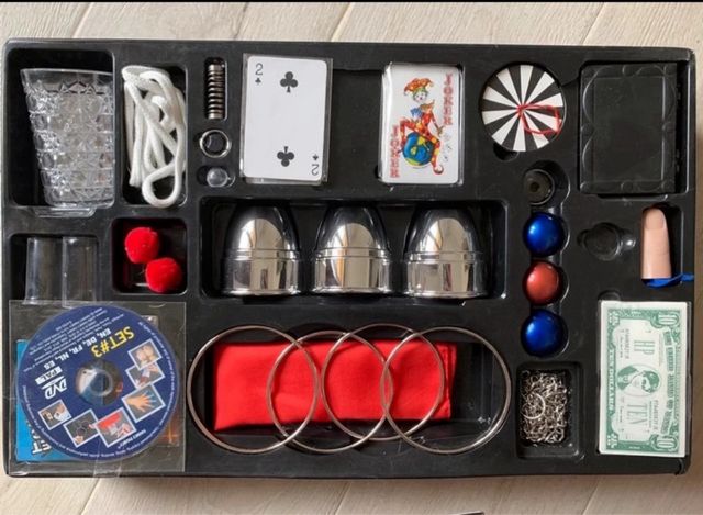 Set Magia Un'esclusiva Collezione di Magia