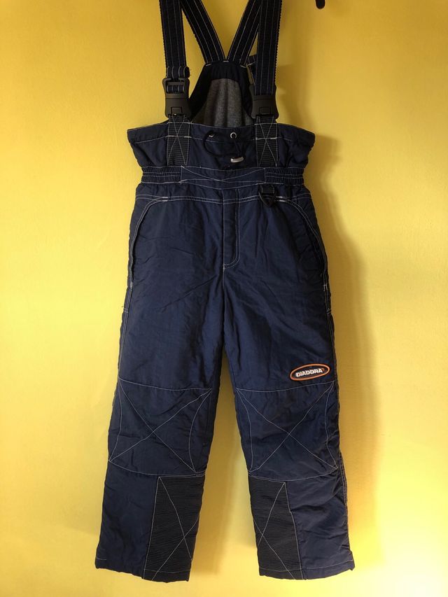 Tuta da neve Diadora uomo blu