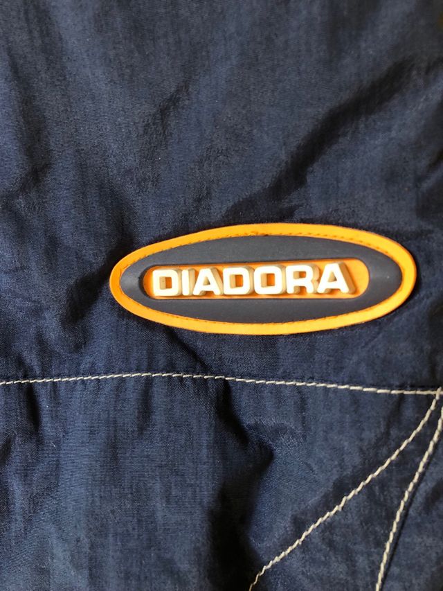 Tuta da neve Diadora uomo blu