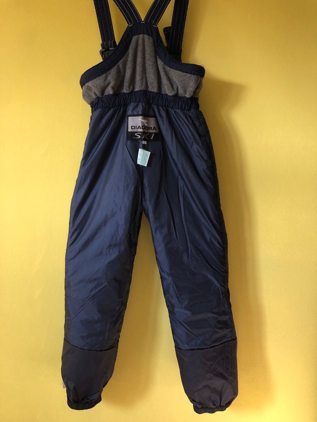 Tuta da neve Diadora uomo blu