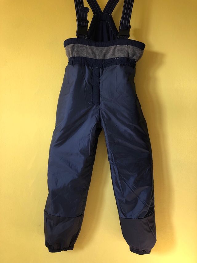 Tuta da neve Diadora uomo blu