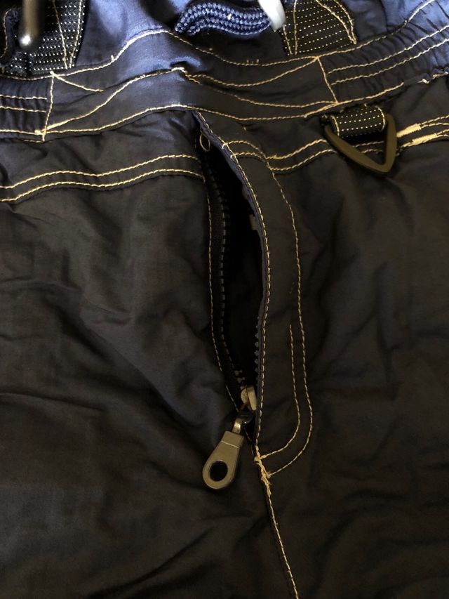 Tuta da neve Diadora uomo blu