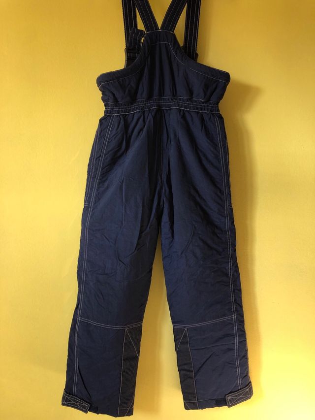 Tuta da neve Diadora uomo blu