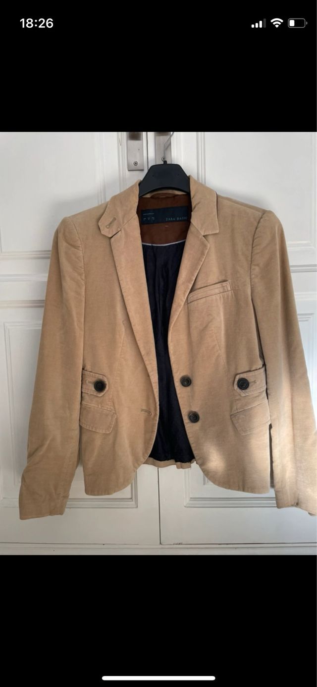 Blazquez Chaqueta Pana Beige