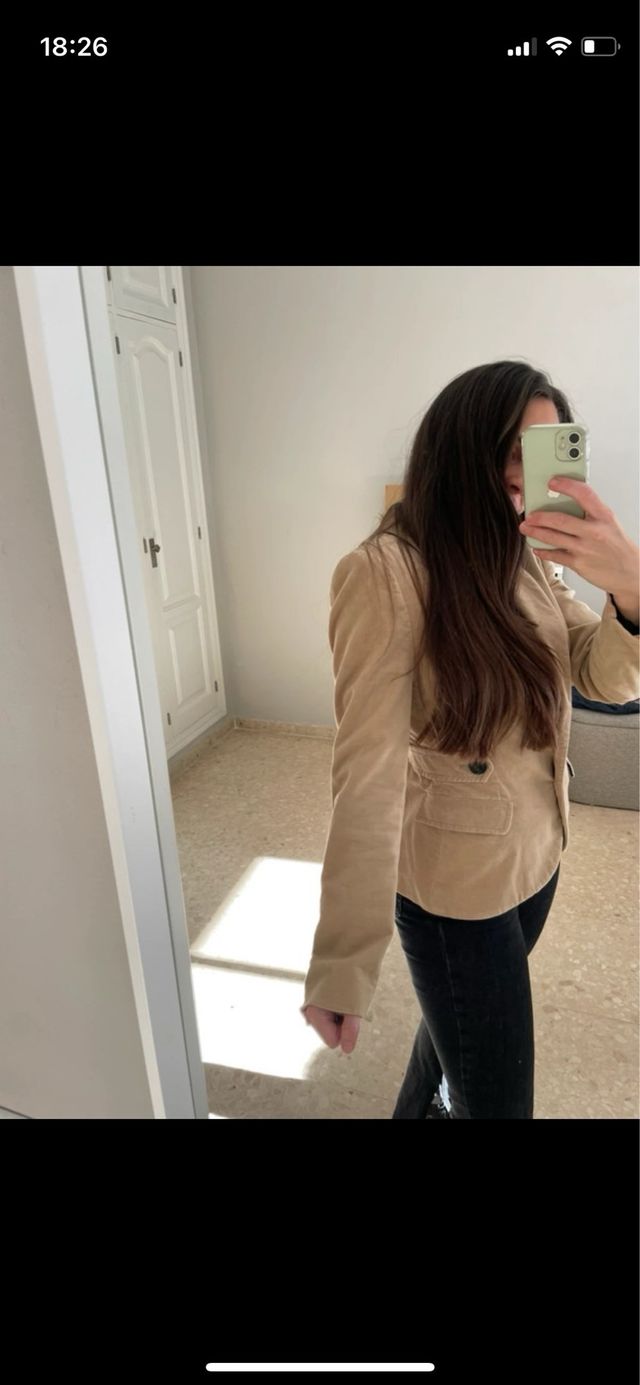 Blazquez Chaqueta Pana Beige