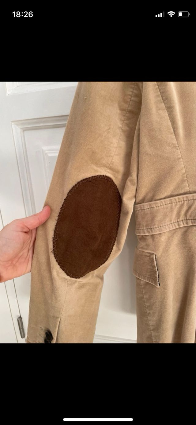 Blazquez Chaqueta Pana Beige