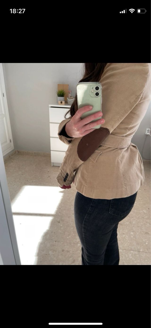 Blazquez Chaqueta Pana Beige