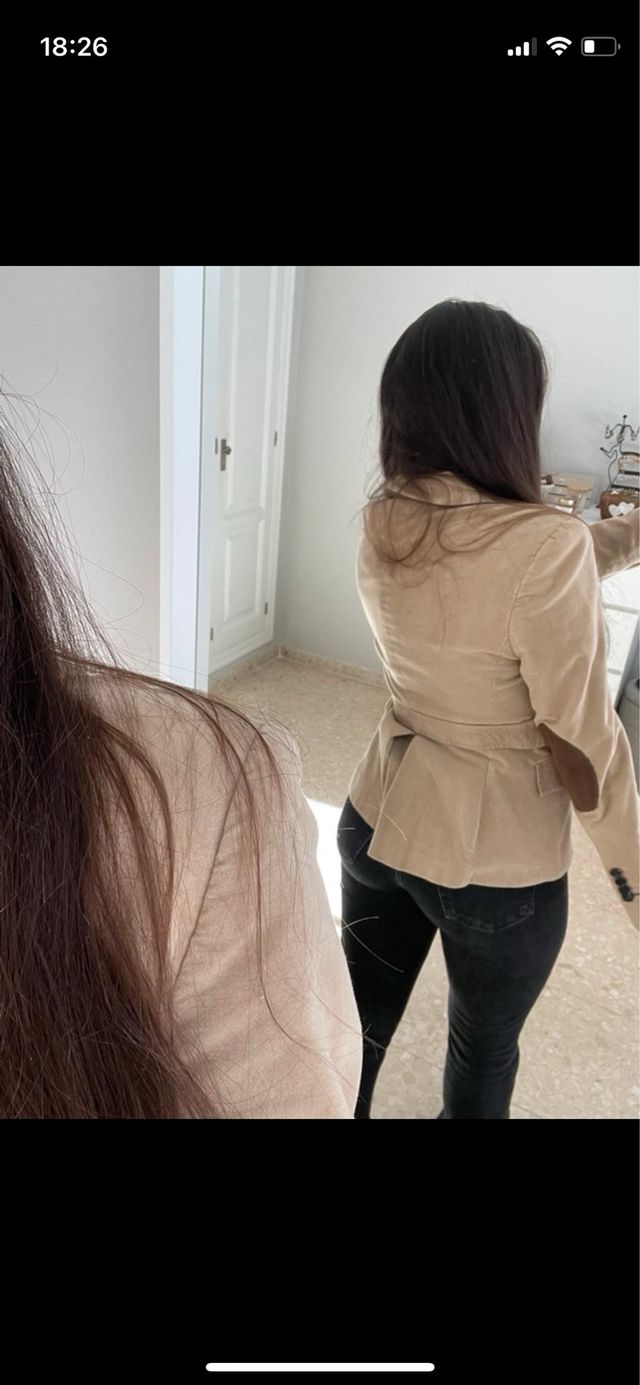 Blazquez Chaqueta Pana Beige