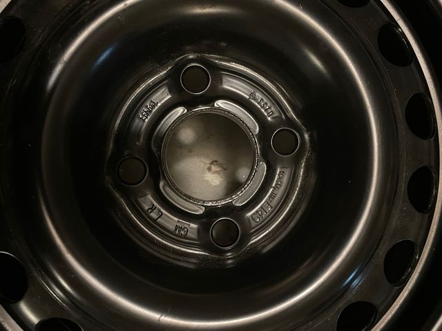 Cerchio ferro Opel 14 pneumatico Michelin NUOVI