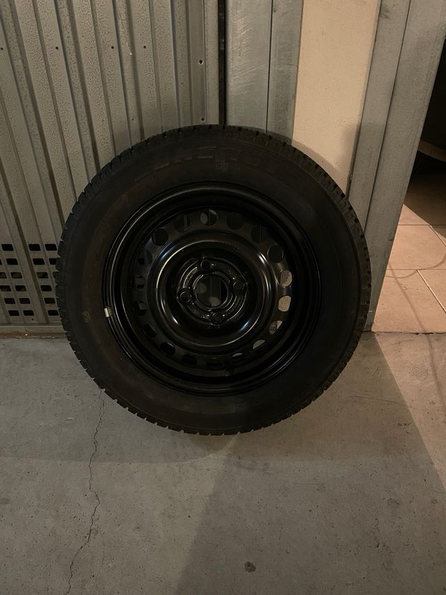 Cerchio ferro Opel 14 pneumatico Michelin NUOVI