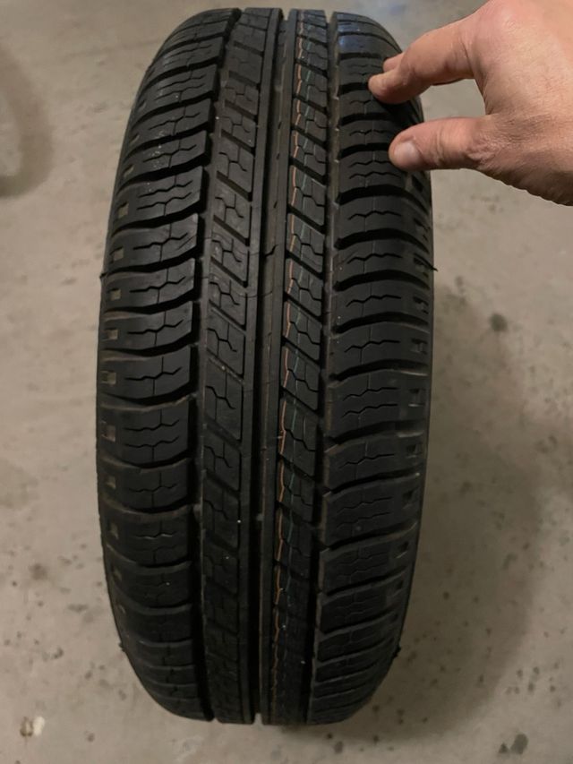 Cerchio ferro Opel 14 pneumatico Michelin NUOVI