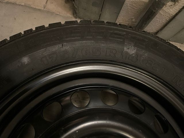 Cerchio ferro Opel 14 pneumatico Michelin NUOVI