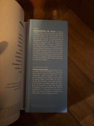 Libro Diego Maradona Gazzetta, nuovo