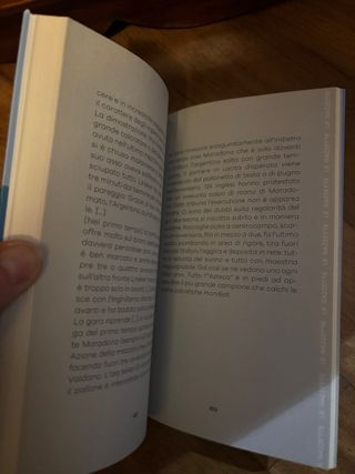 Libro Diego Maradona Gazzetta, nuovo