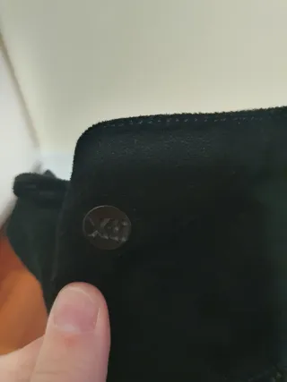 Botas altas negras mujer