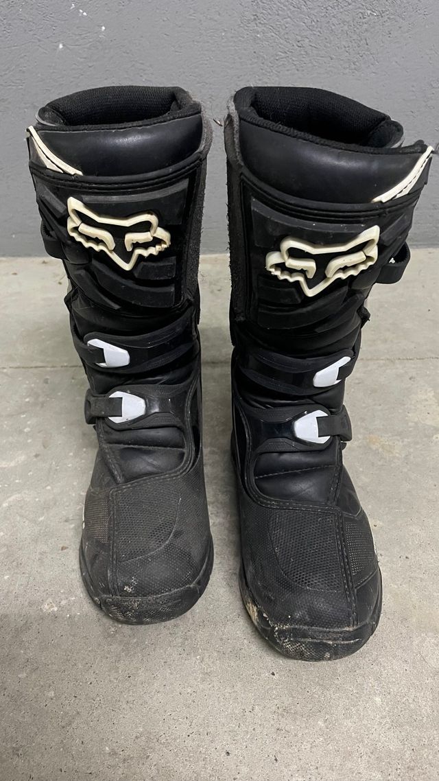 Botas MX/Enduro niño Talla 36 Fox