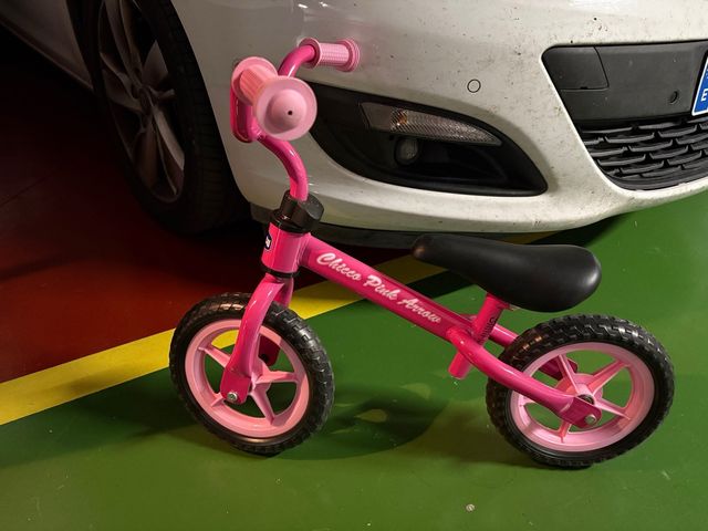 Bicicleta infantil Chicco Pink Arrow