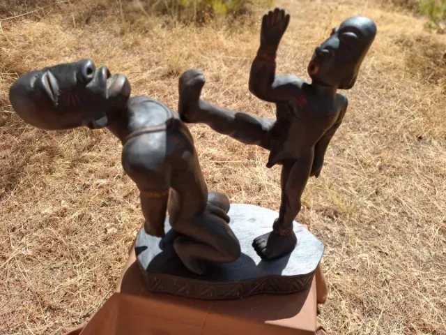 Artesanía Danzantes Capoeira