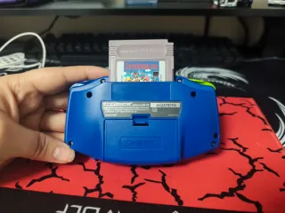 Consola Game Boy Advance Pokémon Amarilla