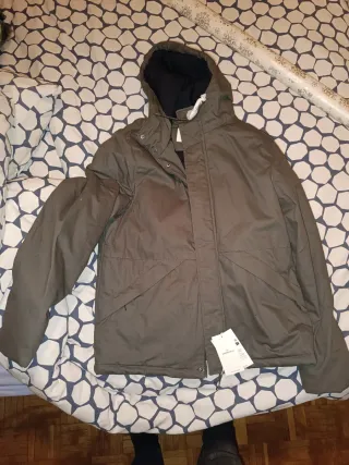 Cazadora Springfield Talla M Verde Oliva