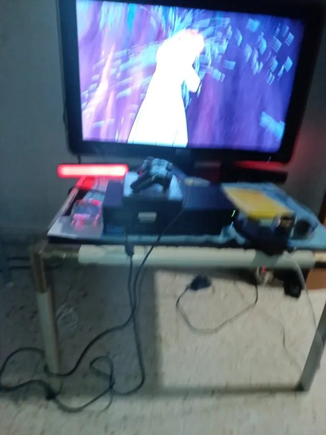 Consola PS2 Negra + TV Philips