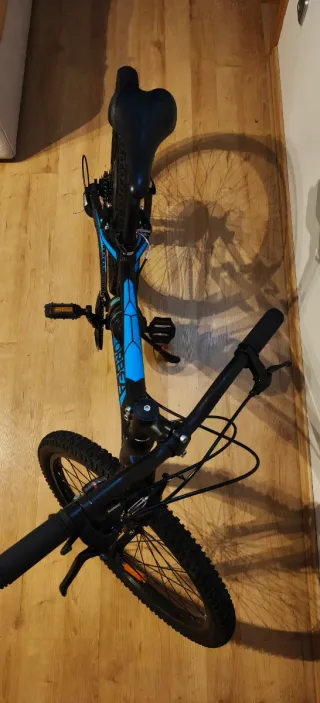 Bicicleta Orbea MX24 Negra/Azul