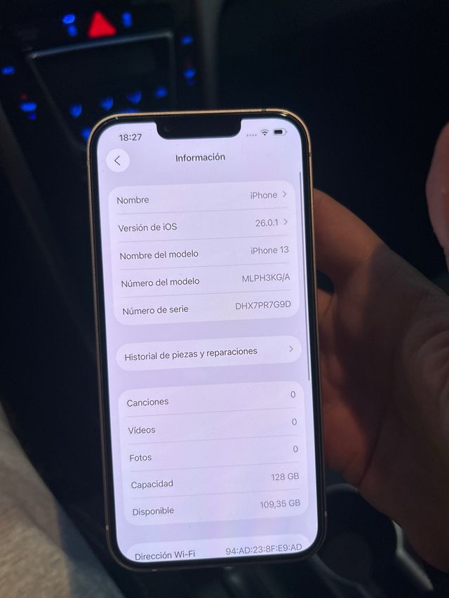 iPhone 13 Rosa 128GB