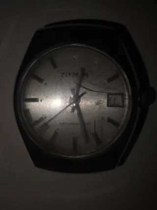 Reloj ZITIKIN Negro y Plateado