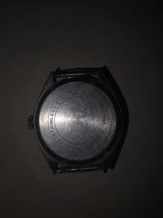 Reloj ZITIKIN Negro y Plateado