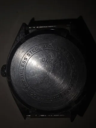 Reloj ZITIKIN Negro y Plateado