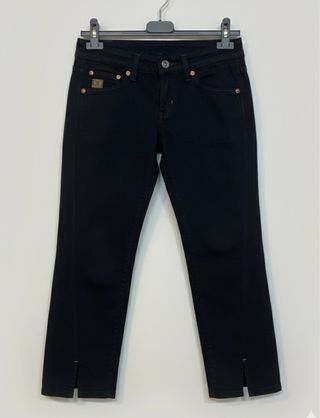 Pantalones piratas Lois negros