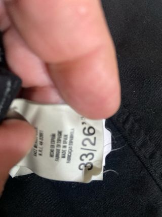 Pantalones piratas Lois negros