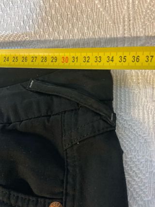 Pantalones piratas Lois negros