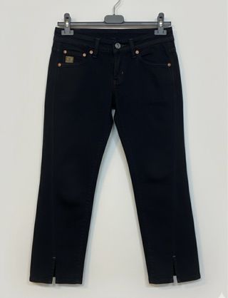 Pantalones piratas Lois negros