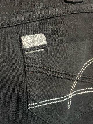 Pantalones piratas Lois negros