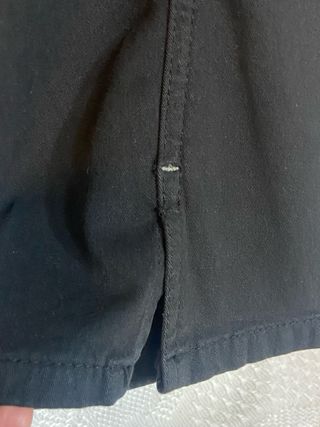 Pantalones piratas Lois negros