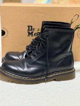 Botas Dr. Martens Negras Talla 39