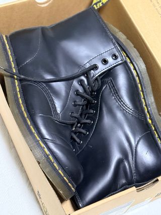 Botas Dr. Martens Negras Talla 39
