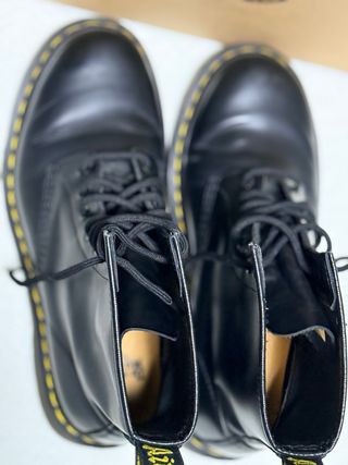 Botas Dr. Martens Negras Talla 39