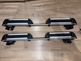 Bacas porta esquís Feuvert.