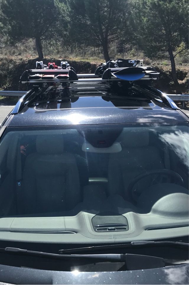 Bacas porta esquís Feuvert.