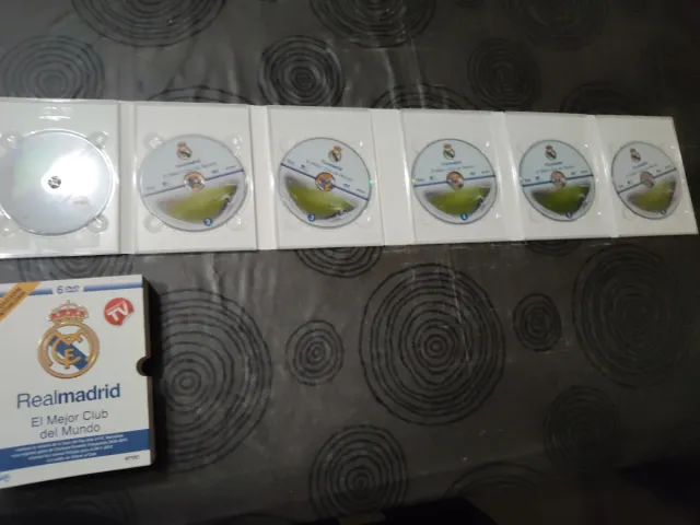 DVD Real Madrid El Mejor Club del Mundo