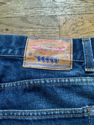Vintage MIX IM Denim Jeans W36 – Y2K Baggy Fit